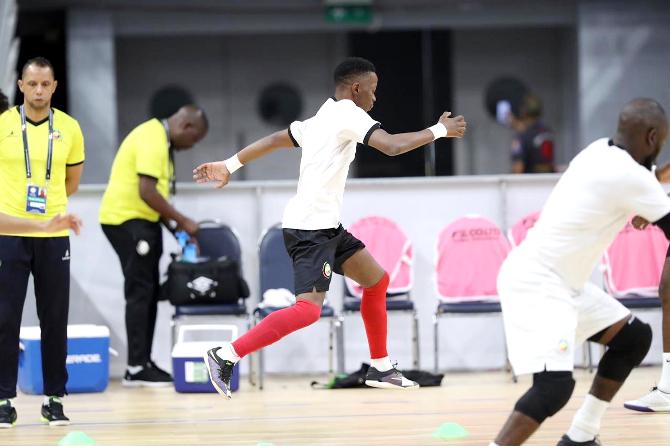 Futsal NSDF 2023: Moçambique tenta ultrapassar o Japão